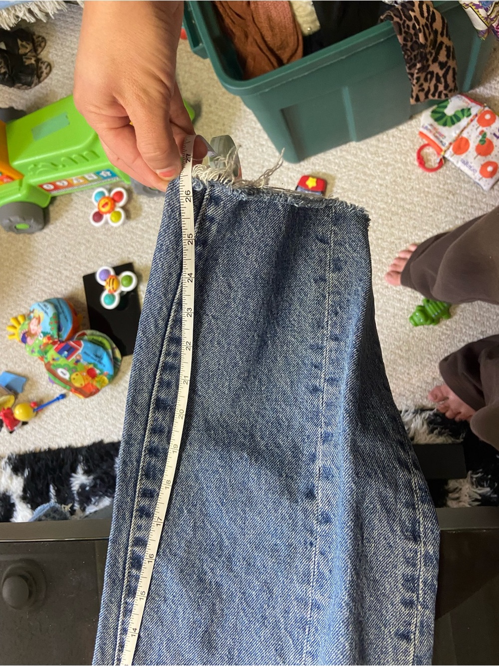 Pistola 90’s High Rise Jean | 30 | Medium Wash - Picture 6 of 6